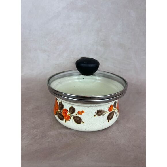 Vintage Enamelware Pot Show-Pans Sanko Ware Japan - Picture 4 of 7